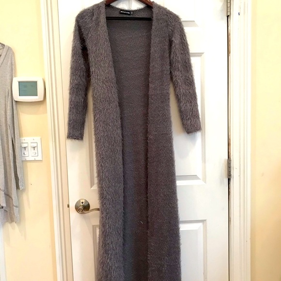 PrettyLittleThing Tops - Pretty little thing purple size 6 long sweater